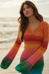 PQ Swim Tangerine Maeve Tunic